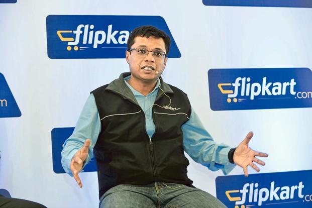 Sachin Bansal Flipkart founder- IIT Delhi