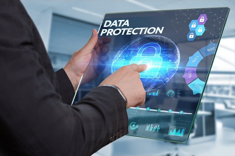 Security of data protection