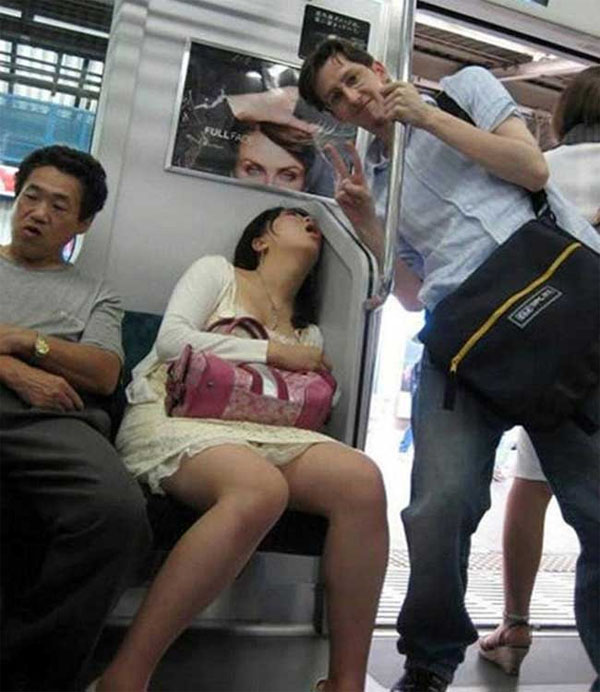 Strangest People Caught On Subway