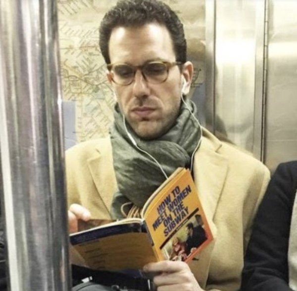 Strangest People Caught On Subway2
