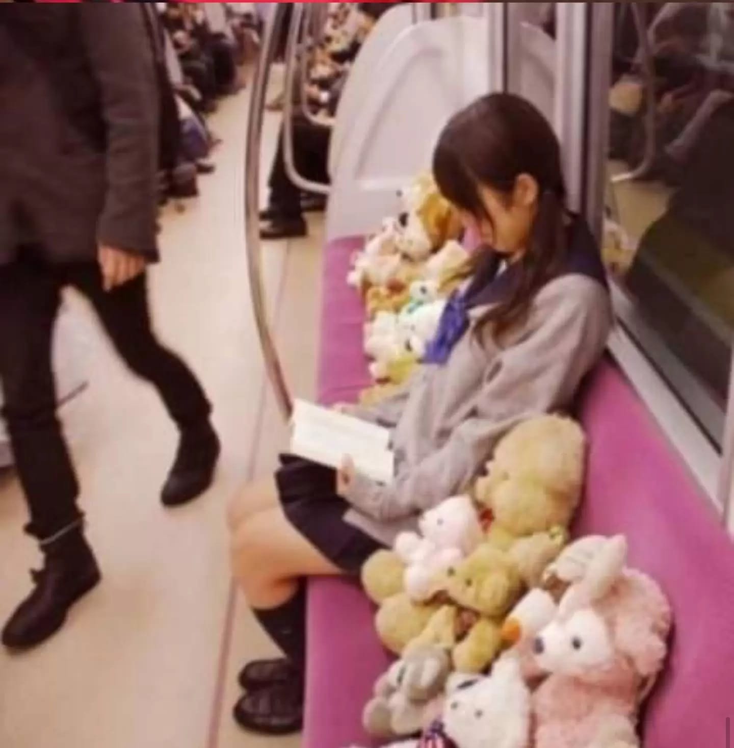 Strangest People Caught On Subway3