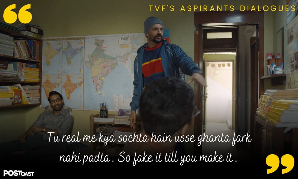 TVF's Aspirants Guri Dialogues