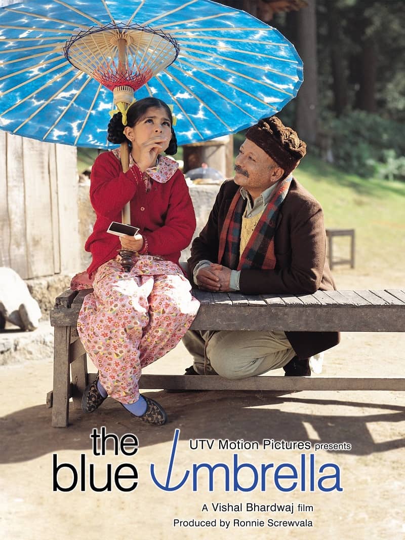 The blue umbrella on Netflix- underrated movie