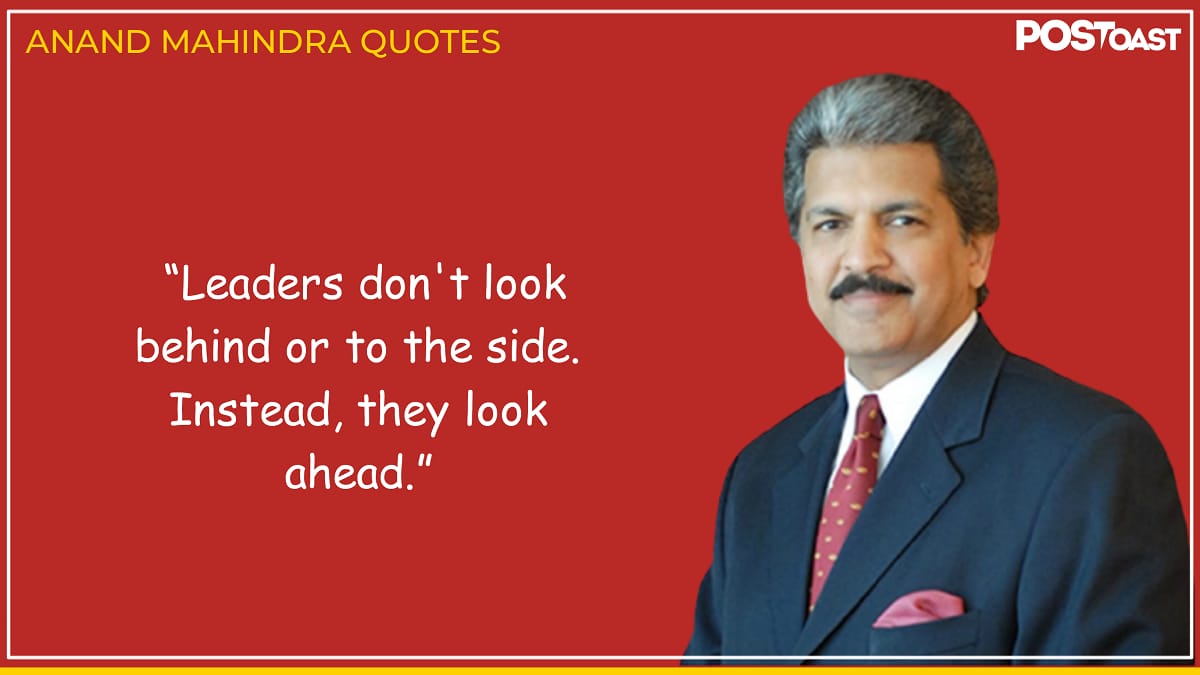 anand mahindra inspirational quotes