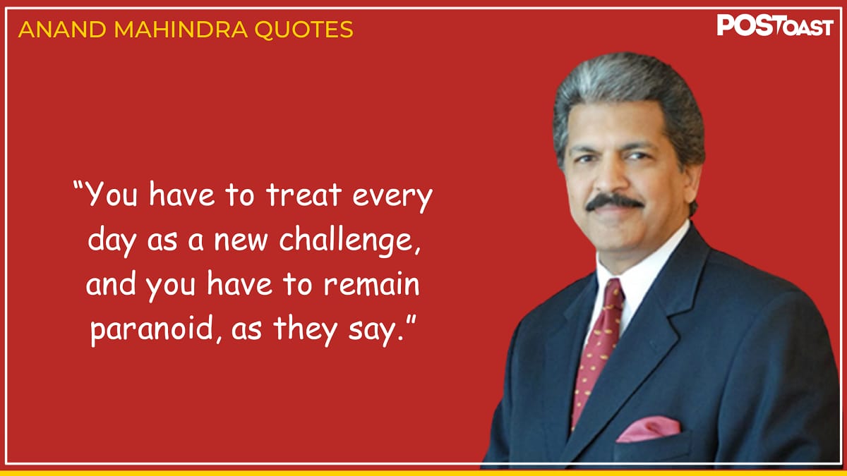 anand mahindra quote