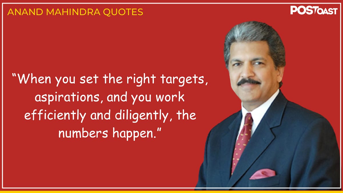 anand mahindra quotes