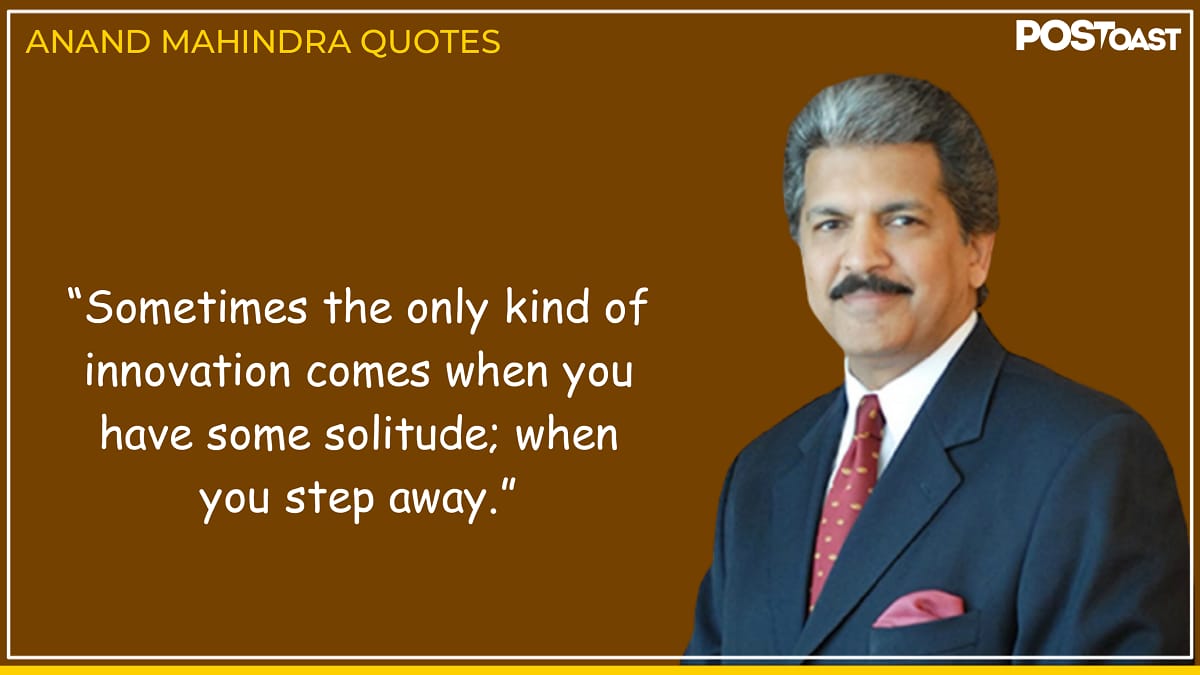 anand mahindra