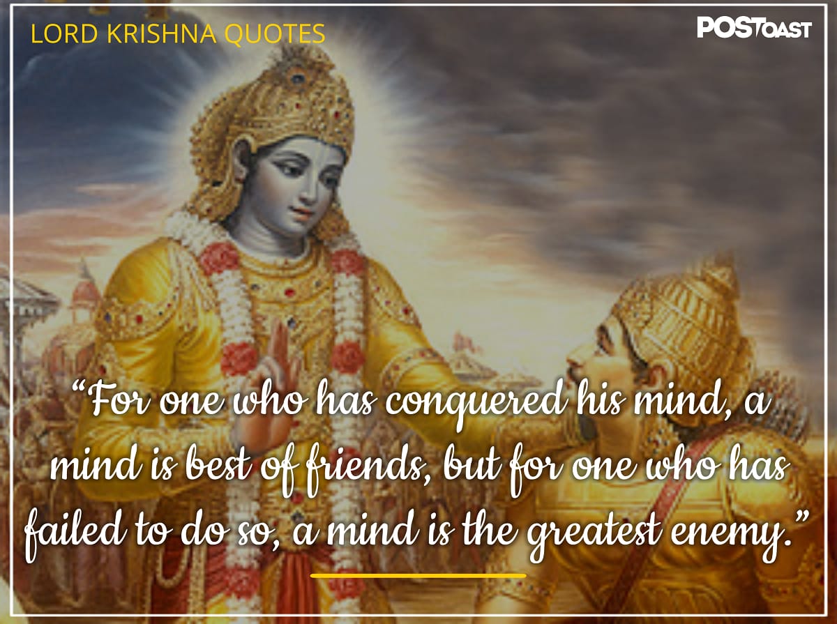 lord krishna Bhagavad Gita Quotes