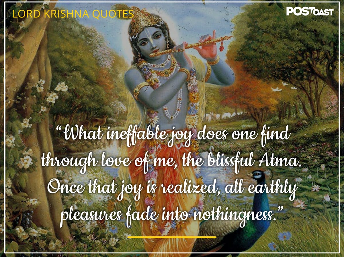 lord krishna quote