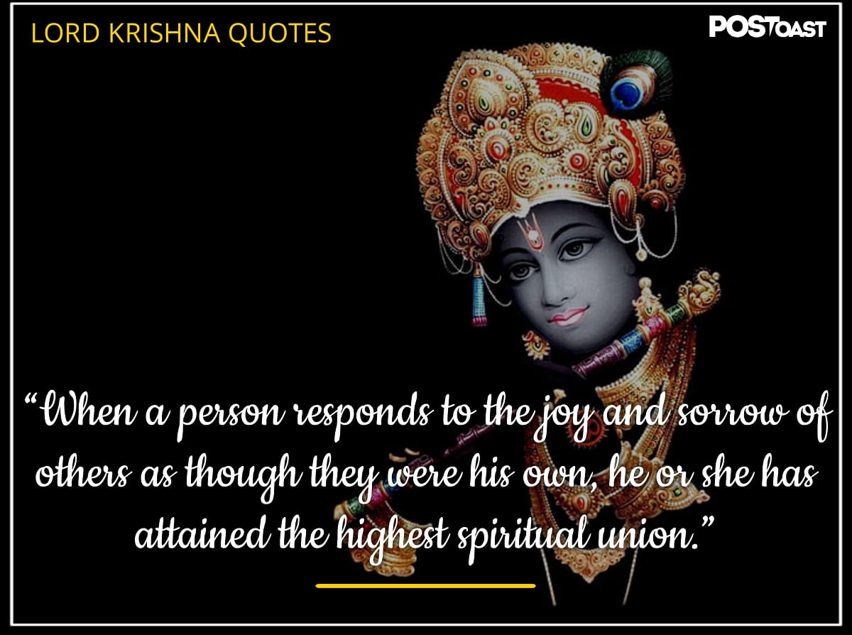 lord krishna quotes in english