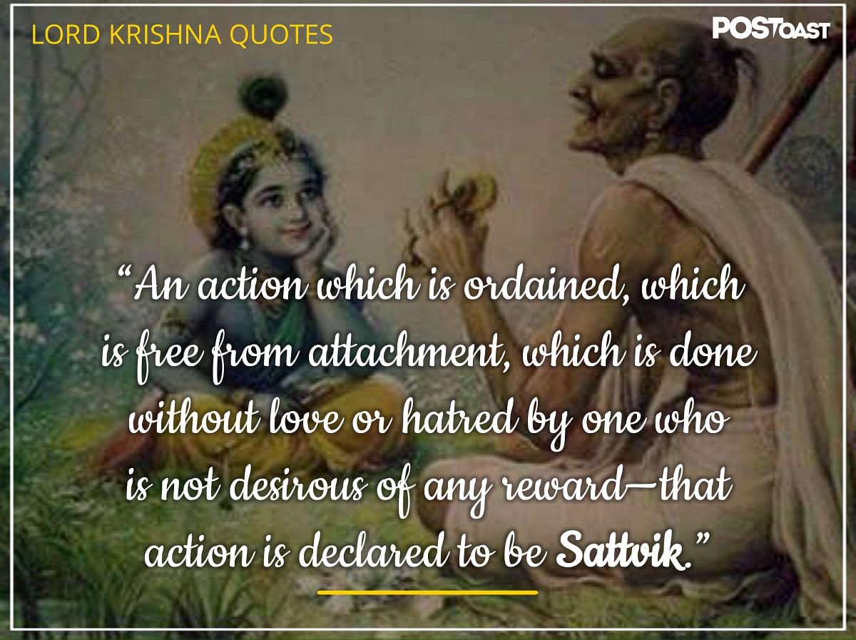 lord krishna sayings