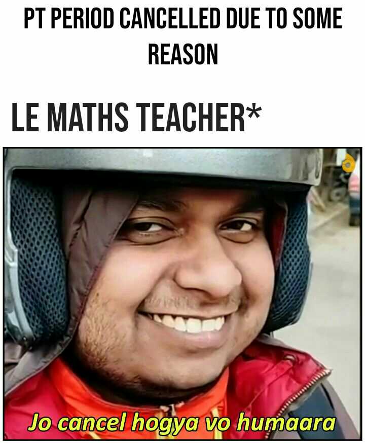 maths teacher memes