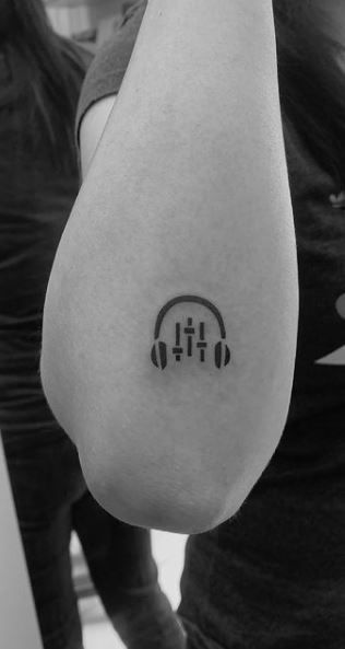 music tattoos for men