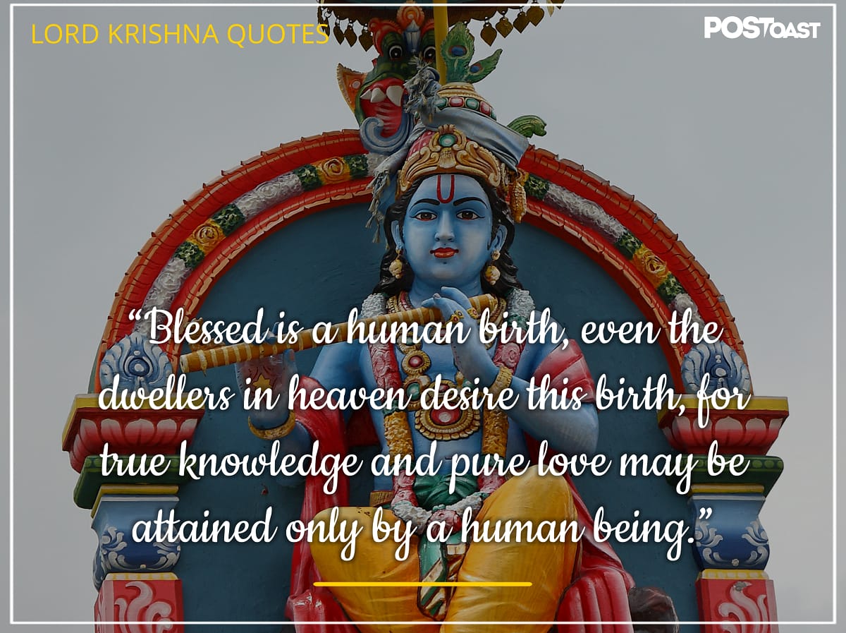 quote by lord krishna
