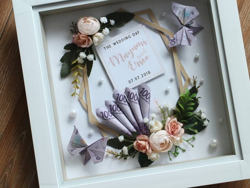 wedding gifts origami
