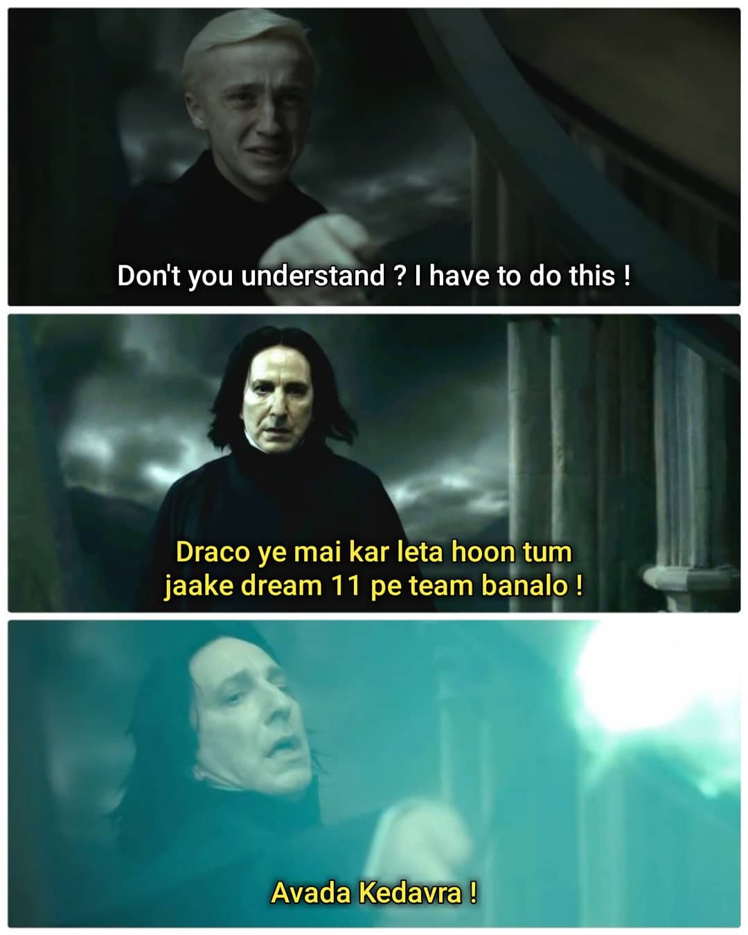 Harry Potter & The Desi Memes (@maglumemes) • Instagram photos and
