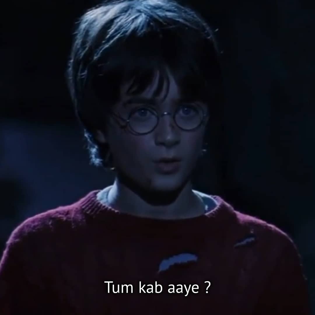 Harry Potter Turned Into Desi Memes