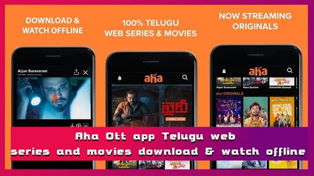 Aha - South Movies OTT Platform