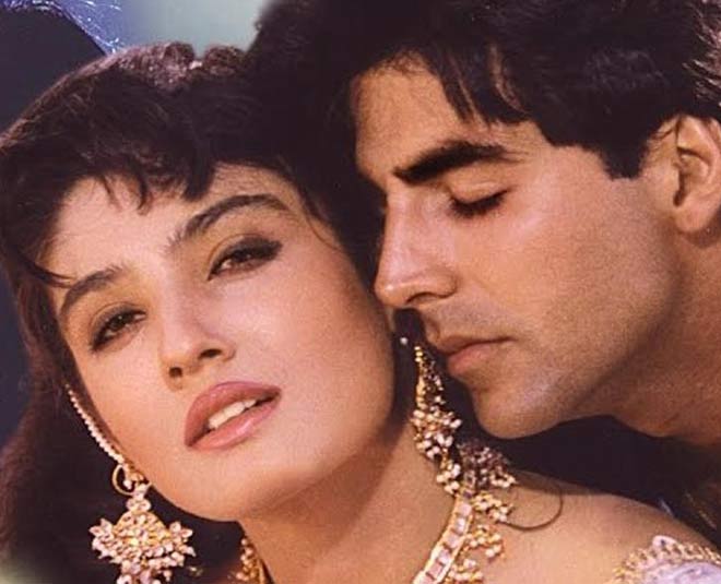 Akshay Kumar and Raveena Tandon Affair