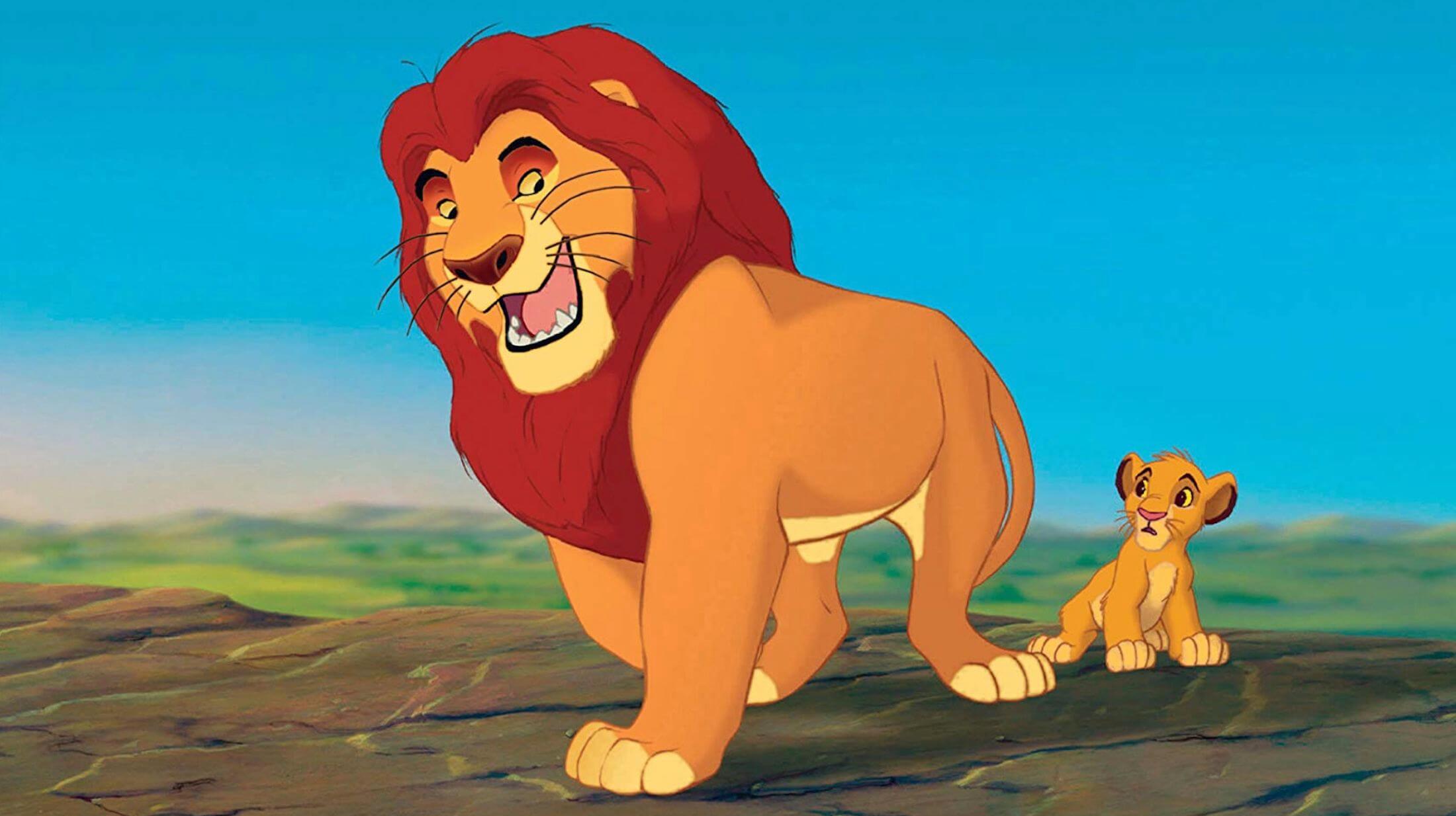 Animated sad movie The Lion King