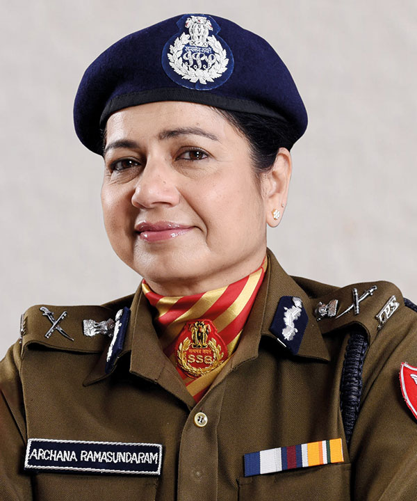 Archana Ramasundaram woman IPS officer