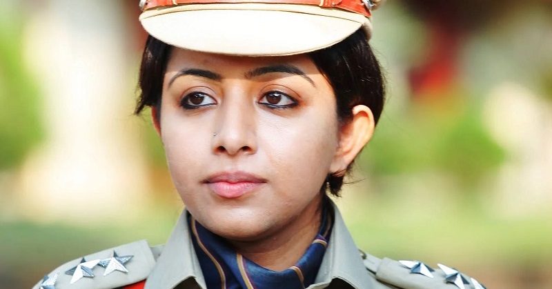 Badass Women In Uniform - IPS Merin Joseph