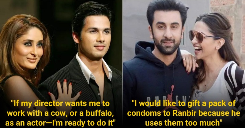 20 Controversial Statements By Bollywood Celebrities That Created Sensation