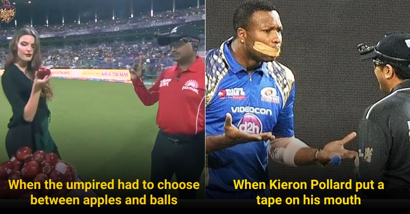 Crazy Things Happened In IPL