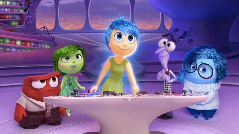 Emotional movie Inside Out