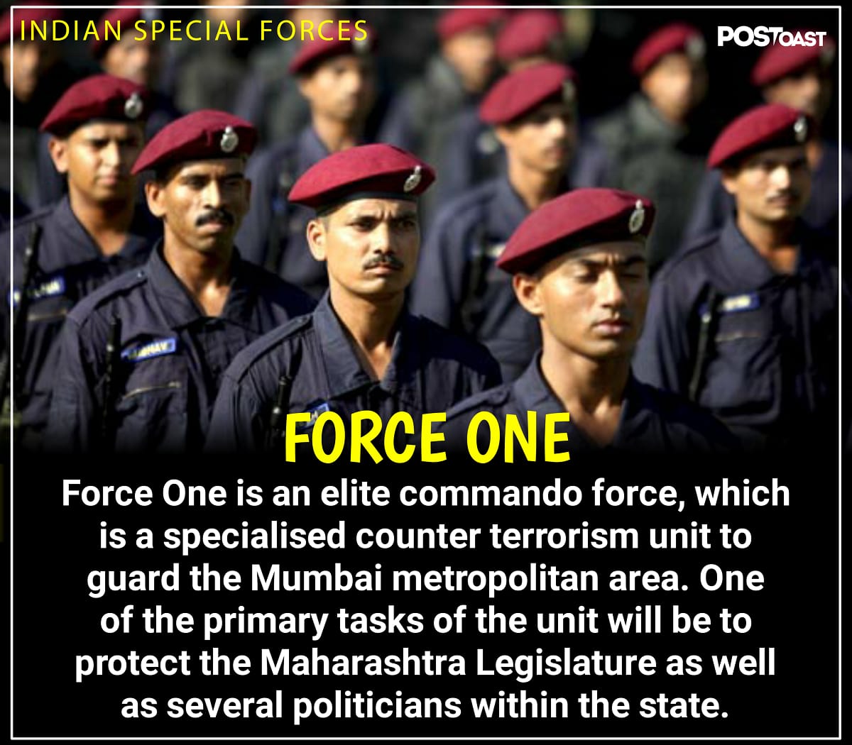 Force One- Special forces of India