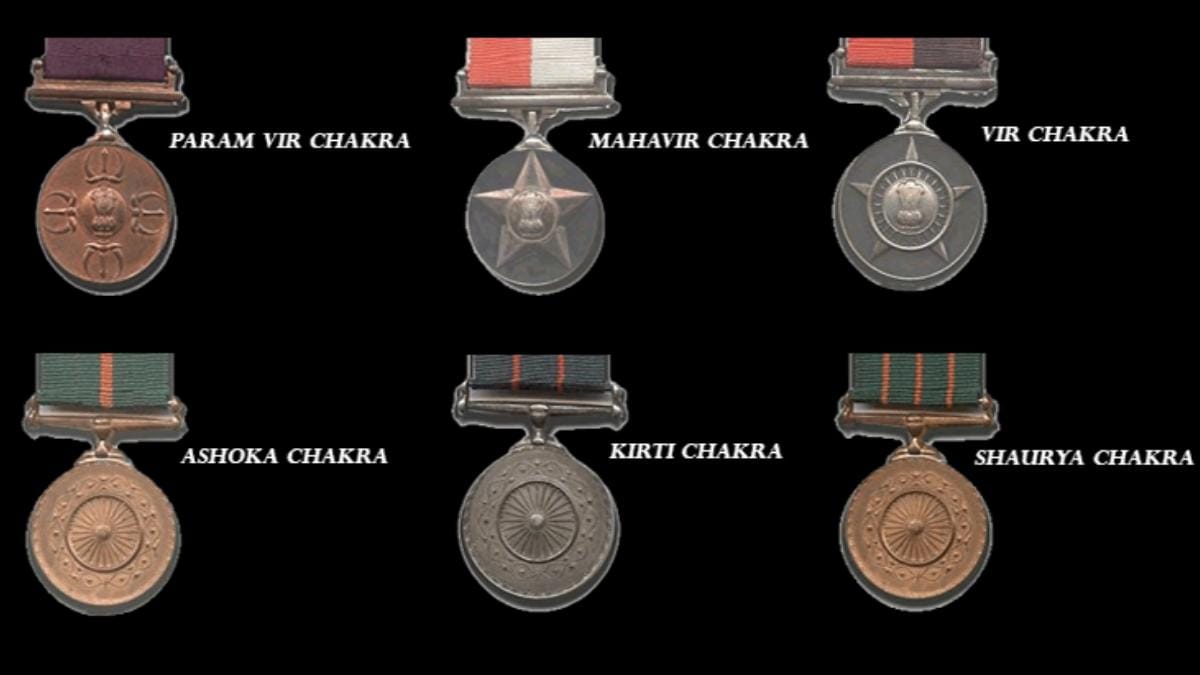 Indian gallantry medals