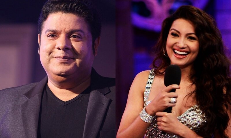 Gauahar Khan and Sajid Khan relationship 