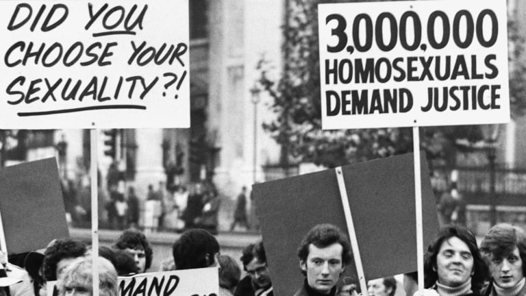 History of gay parade