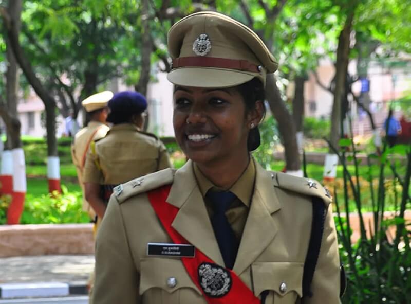 IPS Officer Subhashini Sankaran