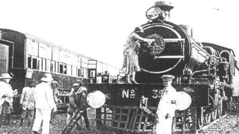 India's first train 1853