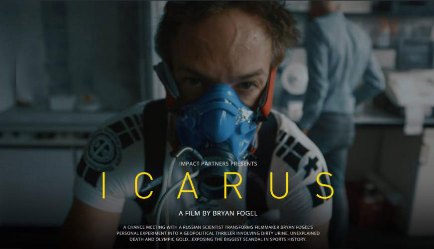 Interesting Thriller Documentaries- Icarus