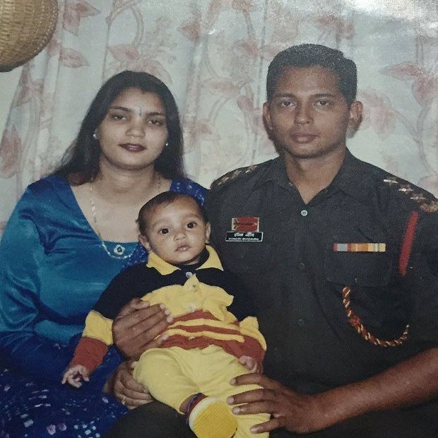 Major Avinash Singh Bhadauria wife Shalini Singh
