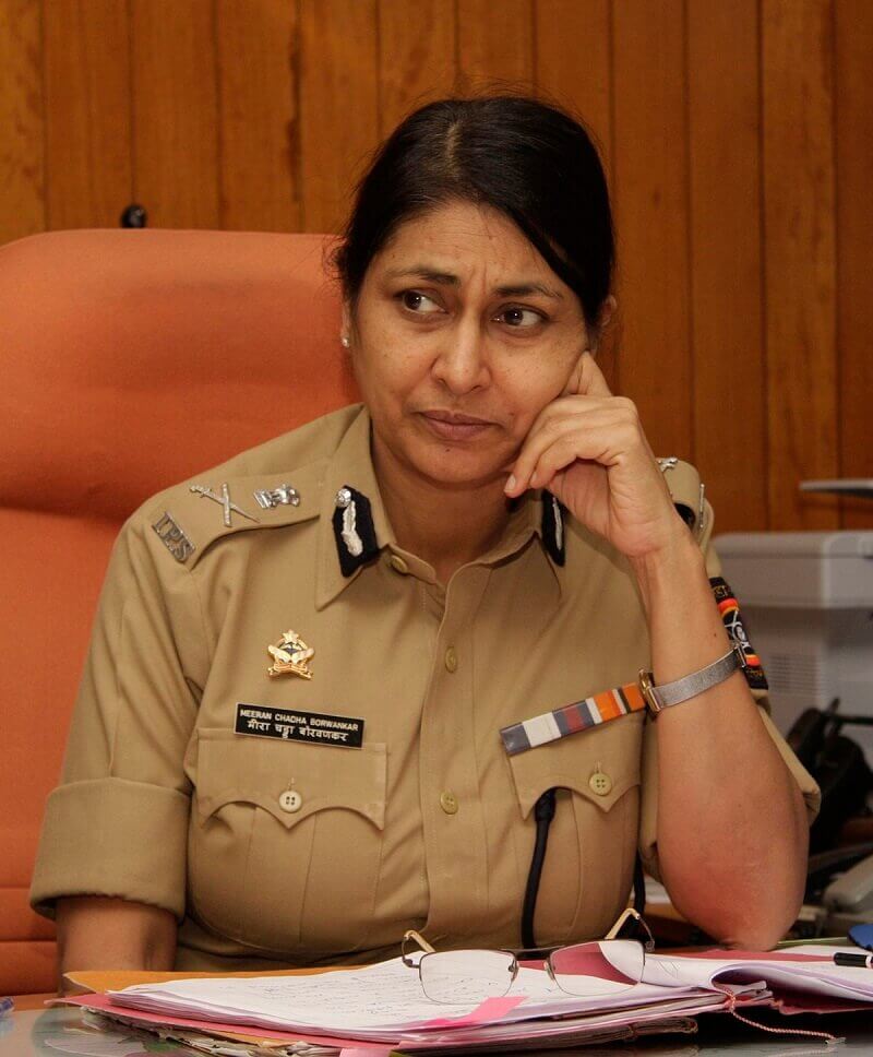 Meera Borwankar- Top Women IPS Officers