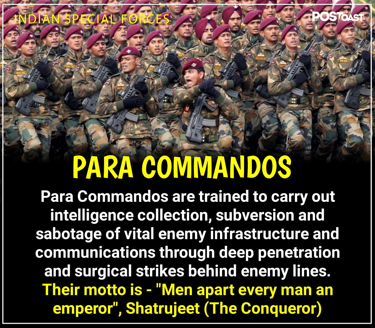 Para Commandos