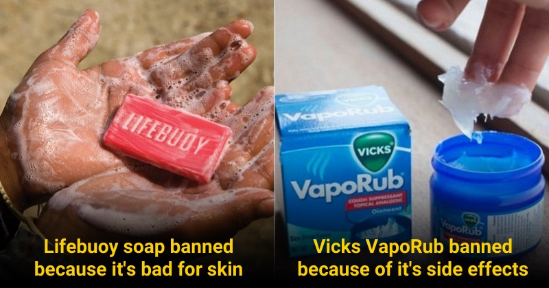Products Banned In Foreign Countries But Not In India