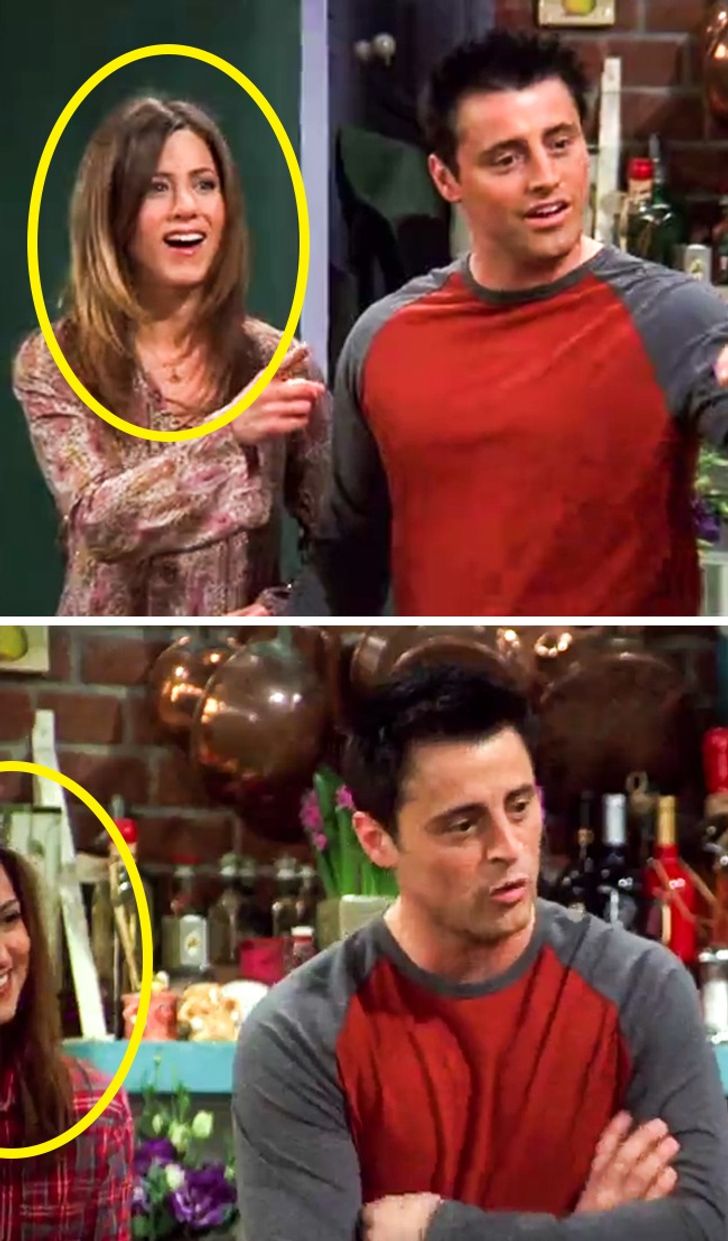  Substitutes in "Friends"