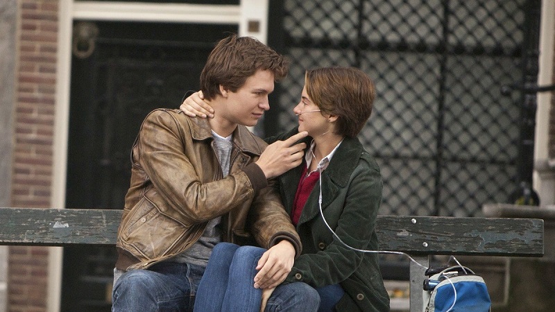 Romantic sad movie The Fault In Our Stars