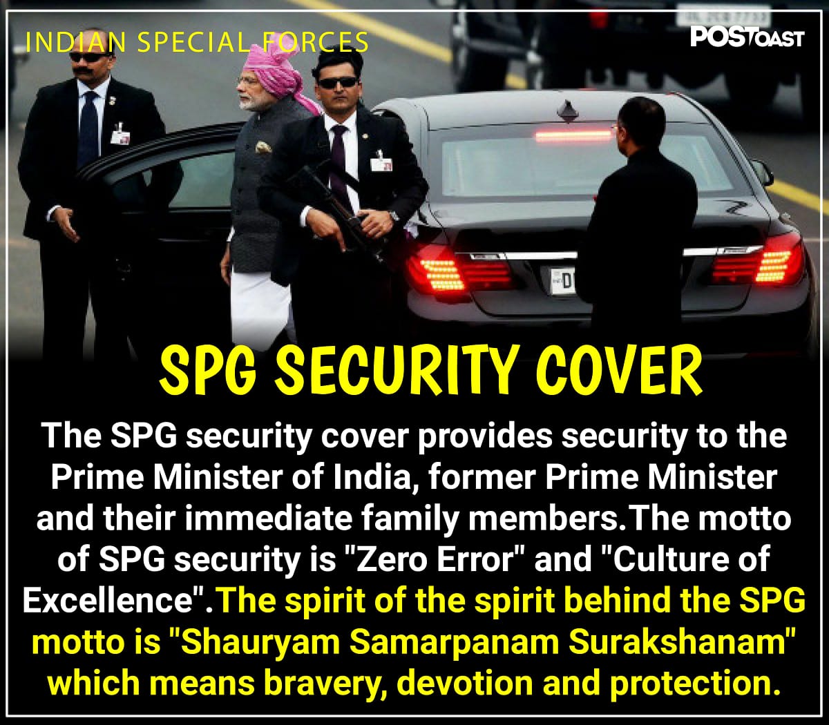 SPG The Special Protection Group