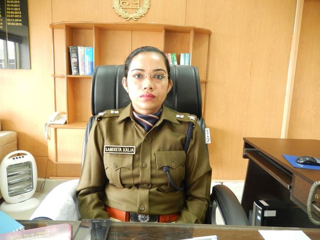 Sangeeta Kalia Women IPS Officers
