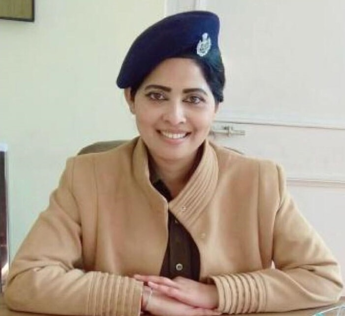 Saumya Sambasivan IPS Officer