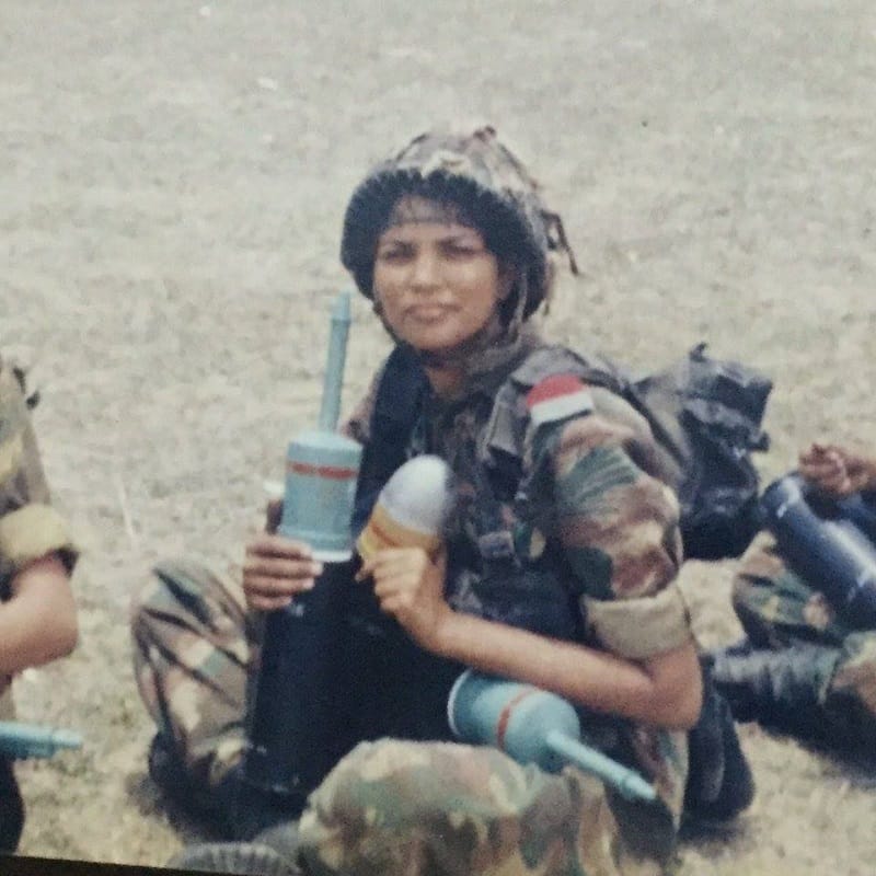 Shalini Singh Indian Army