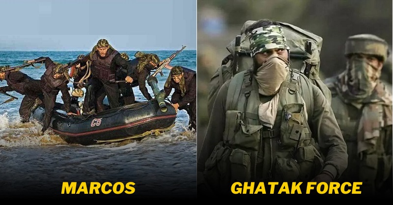 Special forces of India