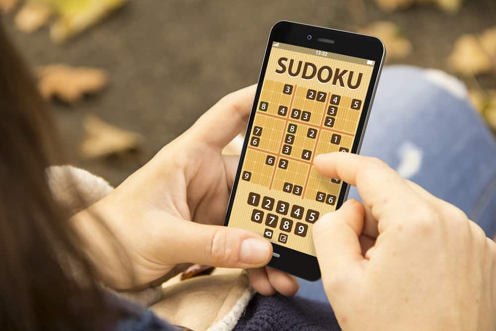 Sudoku on mobile
