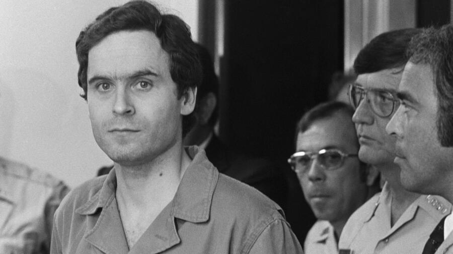Ted Bundy, most famous serial killer