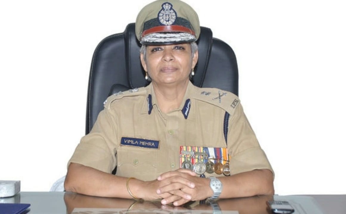 Vimal Mehra IPS Officer